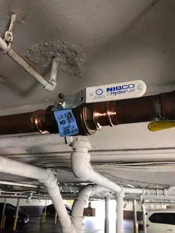 Copper pipe repair and valve work for Gas Leak Detection in Oak Brook